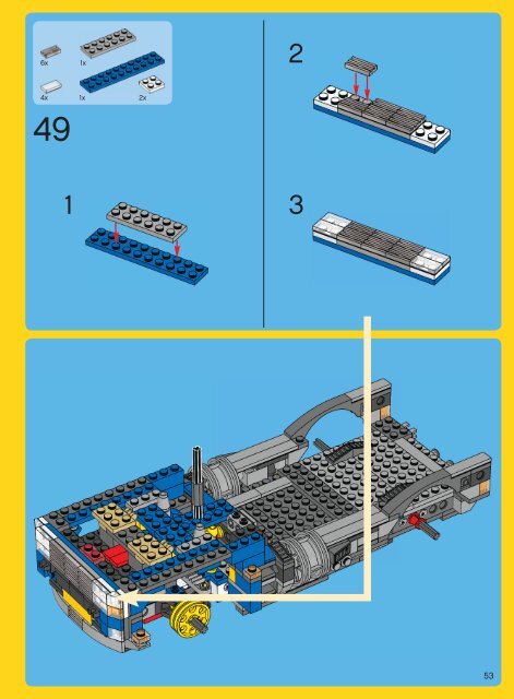 Lego Offroad Power - 5893 (2010) - Apple Tree House BI 3006/80+4 - 5893 V39 3/4