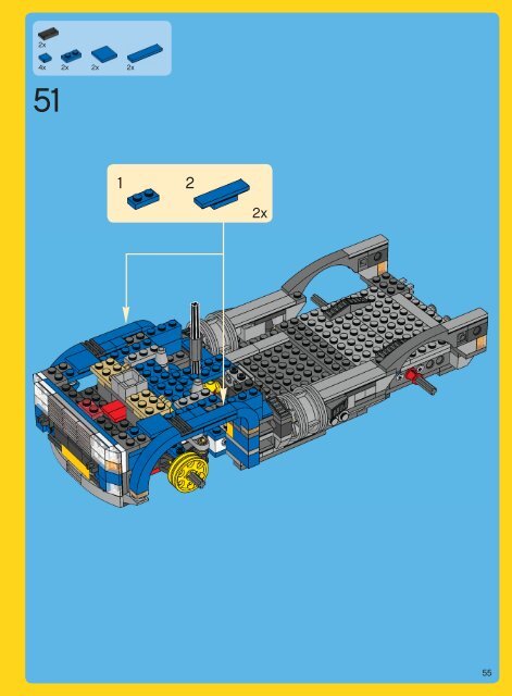 Lego Offroad Power - 5893 (2010) - Apple Tree House BI 3006/80+4 - 5893 V39 3/4