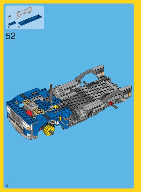 Lego Offroad Power - 5893 (2010) - Apple Tree House BI 3006/80+4 - 5893 V39 3/4