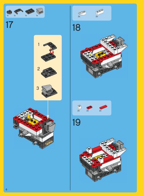 Lego Offroad Power - 5893 (2010) - Apple Tree House BI 3006/80+4 - 5893 V39 3/4