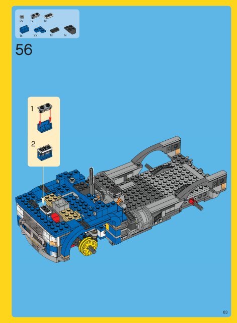 Lego Offroad Power - 5893 (2010) - Apple Tree House BI 3006/80+4 - 5893 V39 3/4