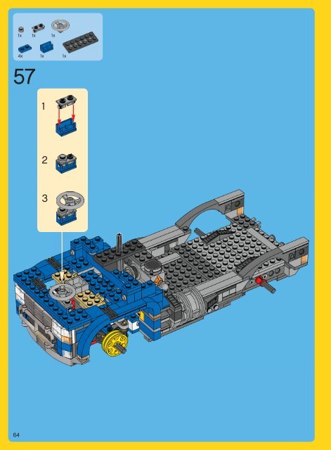 Lego Offroad Power - 5893 (2010) - Apple Tree House BI 3006/80+4 - 5893 V39 3/4