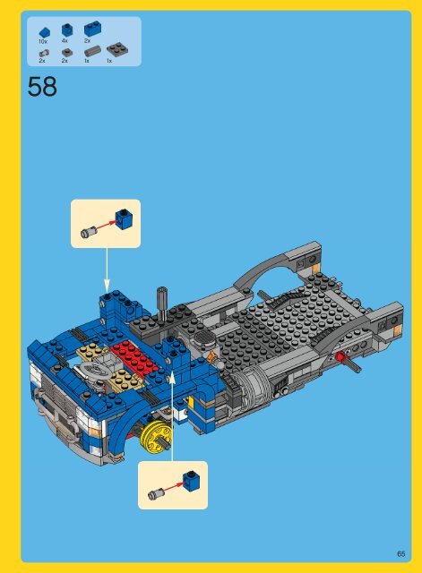 Lego Offroad Power - 5893 (2010) - Apple Tree House BI 3006/80+4 - 5893 V39 3/4