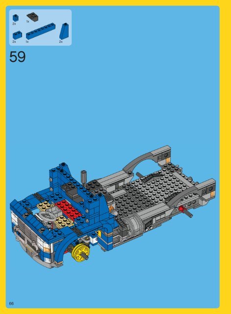 Lego Offroad Power - 5893 (2010) - Apple Tree House BI 3006/80+4 - 5893 V39 3/4