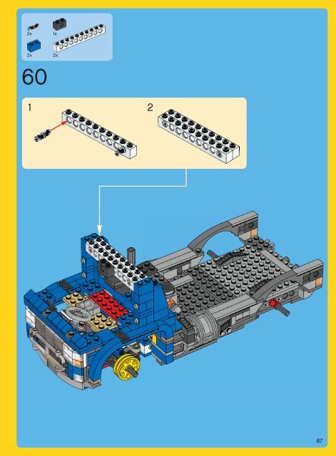 Lego Offroad Power - 5893 (2010) - Apple Tree House BI 3006/80+4 - 5893 V39 3/4