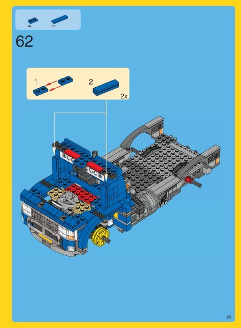 Lego Offroad Power - 5893 (2010) - Apple Tree House BI 3006/80+4 - 5893 V39 3/4