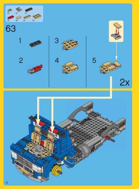 Lego Offroad Power - 5893 (2010) - Apple Tree House BI 3006/80+4 - 5893 V39 3/4