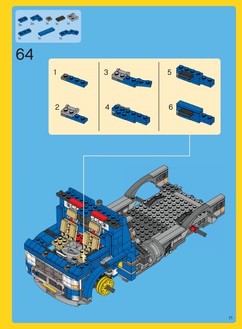 Lego Offroad Power - 5893 (2010) - Apple Tree House BI 3006/80+4 - 5893 V39 3/4