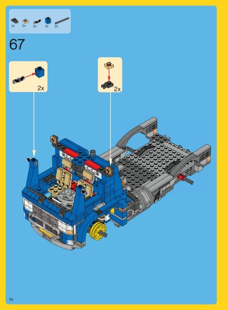 Lego Offroad Power - 5893 (2010) - Apple Tree House BI 3006/80+4 - 5893 V39 3/4