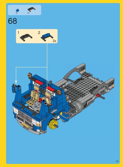 Lego Offroad Power - 5893 (2010) - Apple Tree House BI 3006/80+4 - 5893 V39 3/4