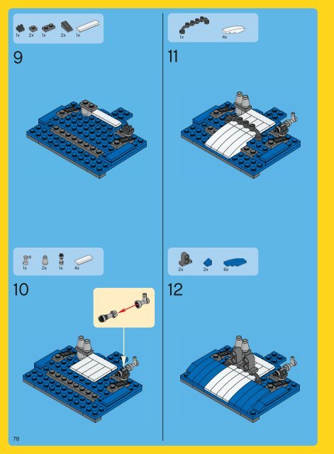 Lego Offroad Power - 5893 (2010) - Apple Tree House BI 3006/80+4 - 5893 V39 3/4