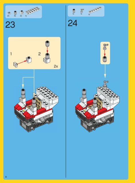 Lego Offroad Power - 5893 (2010) - Apple Tree House BI 3006/80+4 - 5893 V39 3/4