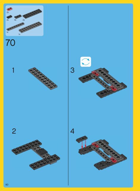 Lego Offroad Power - 5893 (2010) - Apple Tree House BI 3006/80+4 - 5893 V39 3/4