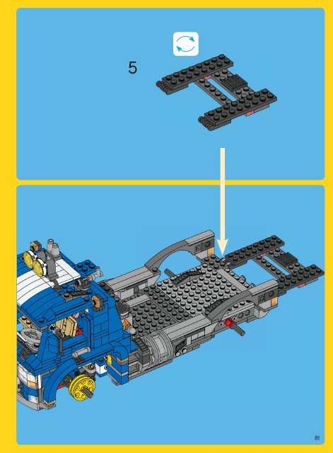 Lego Offroad Power - 5893 (2010) - Apple Tree House BI 3006/80+4 - 5893 V39 3/4