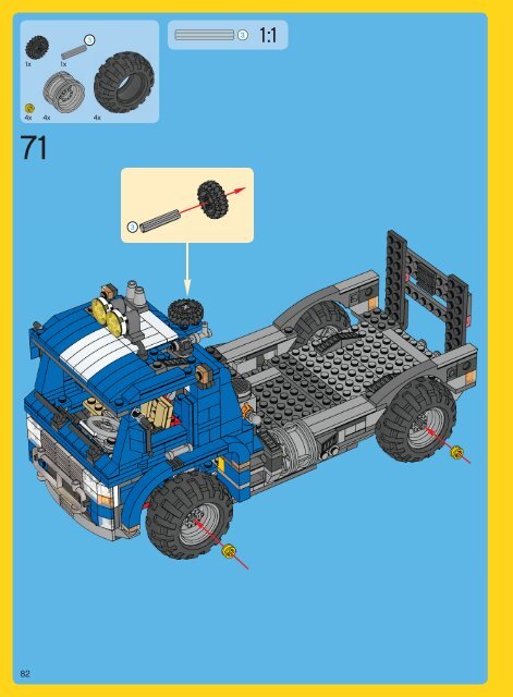 Lego Offroad Power - 5893 (2010) - Apple Tree House BI 3006/80+4 - 5893 V39 3/4