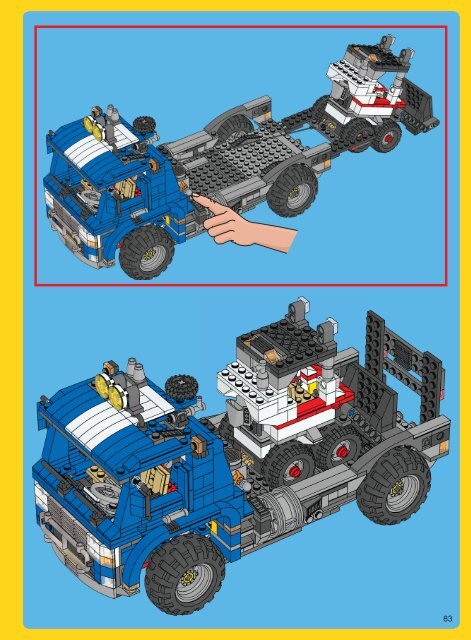 Lego Offroad Power - 5893 (2010) - Apple Tree House BI 3006/80+4 - 5893 V39 3/4