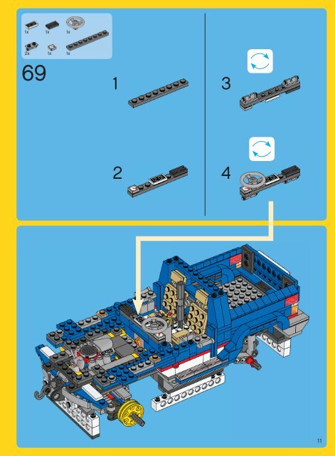 Lego Offroad Power - 5893 (2010) - Apple Tree House BI 3006/60 5893 V39 2/4