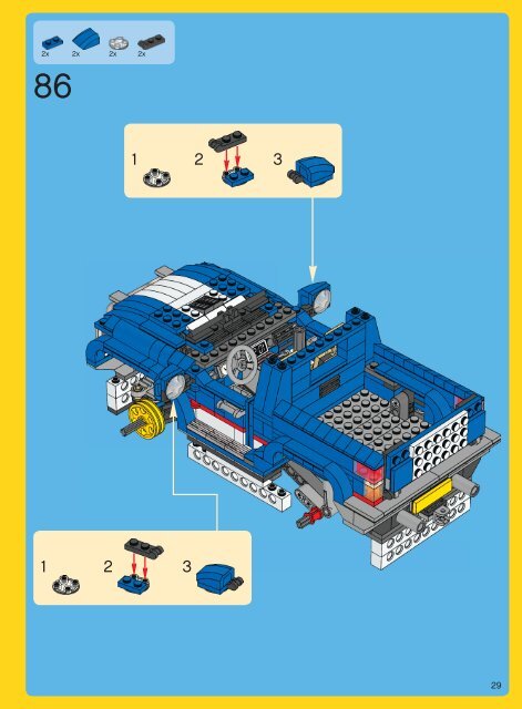 Lego Offroad Power - 5893 (2010) - Apple Tree House BI 3006/60 5893 V39 2/4