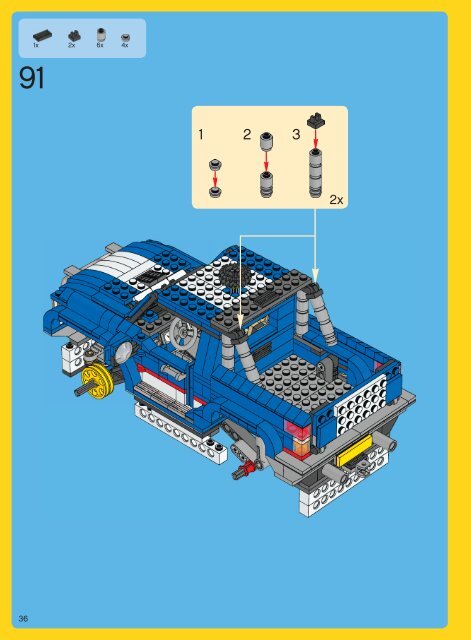 Lego Offroad Power - 5893 (2010) - Apple Tree House BI 3006/60 5893 V39 2/4