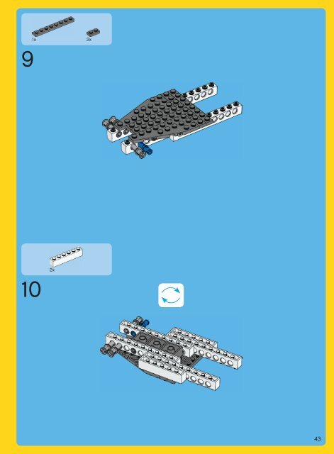 Lego Offroad Power - 5893 (2010) - Apple Tree House BI 3006/60 5893 V39 2/4
