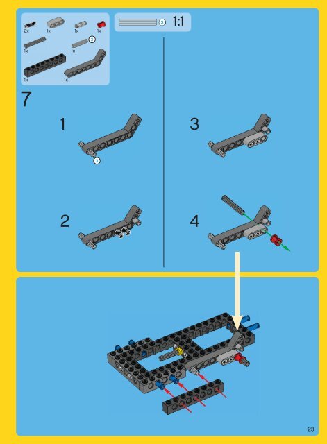 Lego Offroad Power - 5893 (2010) - Apple Tree House BI 3006/80+4 - 5893 V39 1/4