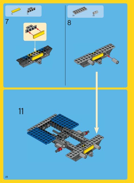 Lego Offroad Power - 5893 (2010) - Apple Tree House BI 3006/80+4 - 5893 V39 1/4