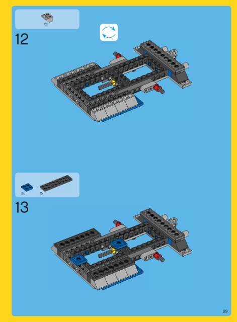 Lego Offroad Power - 5893 (2010) - Apple Tree House BI 3006/80+4 - 5893 V39 1/4