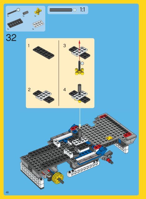 Lego Offroad Power - 5893 (2010) - Apple Tree House BI 3006/80+4 - 5893 V39 1/4