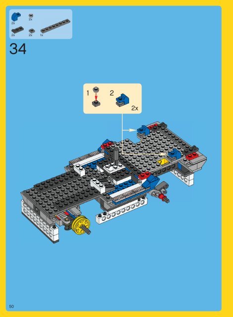 Lego Offroad Power - 5893 (2010) - Apple Tree House BI 3006/80+4 - 5893 V39 1/4