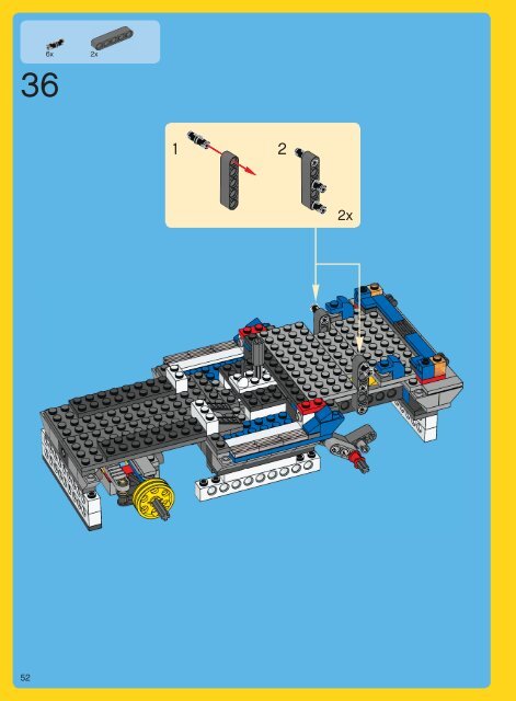 Lego Offroad Power - 5893 (2010) - Apple Tree House BI 3006/80+4 - 5893 V39 1/4