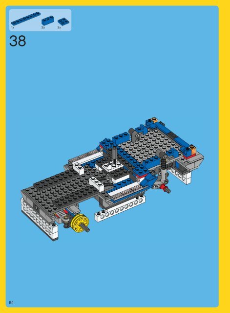 Lego Offroad Power - 5893 (2010) - Apple Tree House BI 3006/80+4 - 5893 V39 1/4