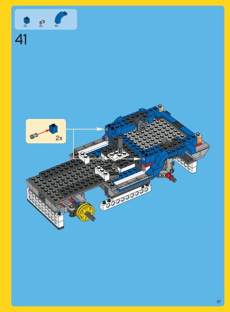 Lego Offroad Power - 5893 (2010) - Apple Tree House BI 3006/80+4 - 5893 V39 1/4