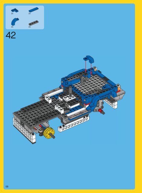 Lego Offroad Power - 5893 (2010) - Apple Tree House BI 3006/80+4 - 5893 V39 1/4