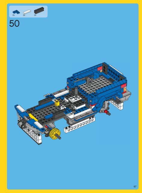 Lego Offroad Power - 5893 (2010) - Apple Tree House BI 3006/80+4 - 5893 V39 1/4