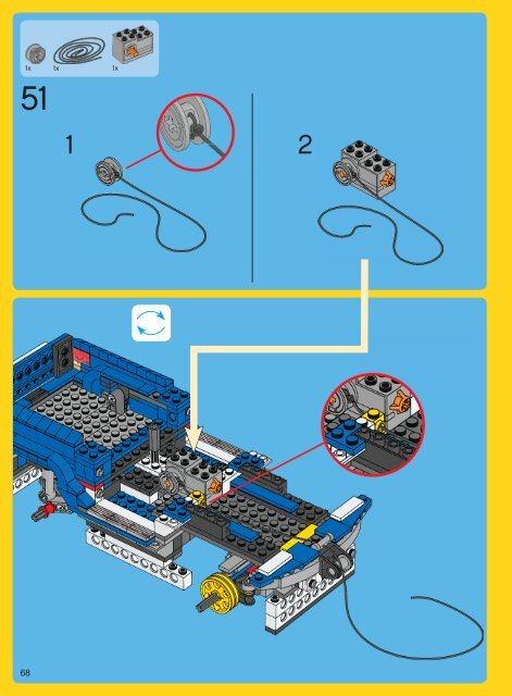 Lego Offroad Power - 5893 (2010) - Apple Tree House BI 3006/80+4 - 5893 V39 1/4