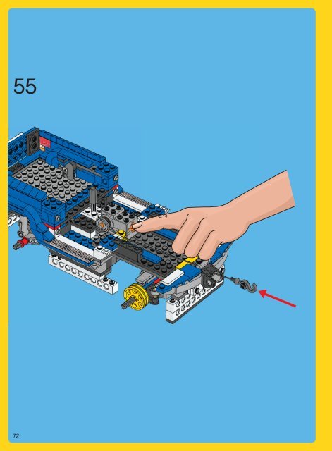 Lego Offroad Power - 5893 (2010) - Apple Tree House BI 3006/80+4 - 5893 V39 1/4