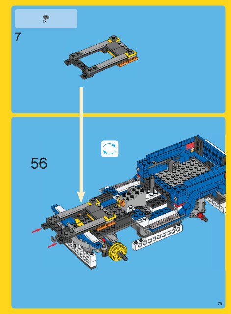 Lego Offroad Power - 5893 (2010) - Apple Tree House BI 3006/80+4 - 5893 V39 1/4