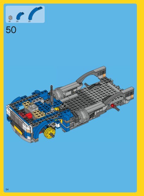 Lego Offroad Power - 5893 (2010) - Apple Tree House BI 3006/80+4 - 5893 V29 3/4