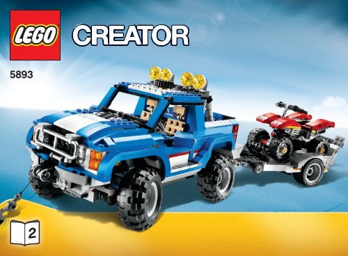 Lego Offroad Power - 5893 (2010) - Apple Tree House BI 3006/60 5893 V29 2/4