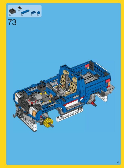 Lego Offroad Power - 5893 (2010) - Apple Tree House BI 3006/60 5893 V29 2/4
