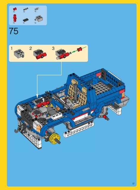 Lego Offroad Power - 5893 (2010) - Apple Tree House BI 3006/60 5893 V29 2/4