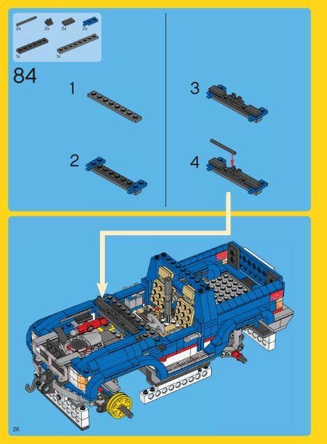 Lego Offroad Power - 5893 (2010) - Apple Tree House BI 3006/60 5893 V29 2/4