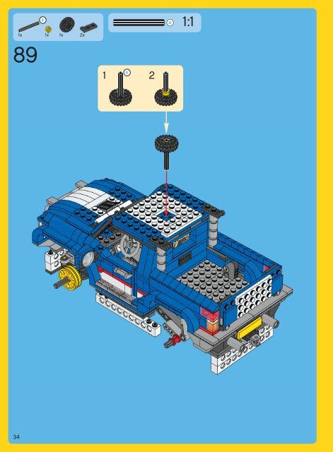 Lego Offroad Power - 5893 (2010) - Apple Tree House BI 3006/60 5893 V29 2/4