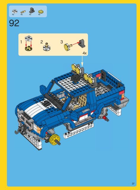 Lego Offroad Power - 5893 (2010) - Apple Tree House BI 3006/60 5893 V29 2/4