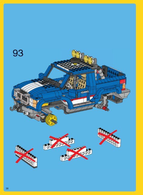 Lego Offroad Power - 5893 (2010) - Apple Tree House BI 3006/60 5893 V29 2/4