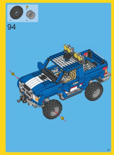 Lego Offroad Power - 5893 (2010) - Apple Tree House BI 3006/60 5893 V29 2/4