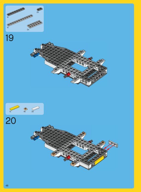 Lego Offroad Power - 5893 (2010) - Apple Tree House BI 3006/60 5893 V29 2/4