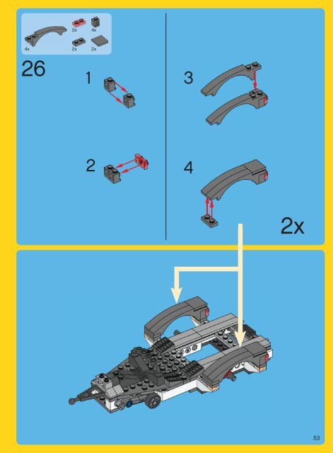Lego Offroad Power - 5893 (2010) - Apple Tree House BI 3006/60 5893 V29 2/4