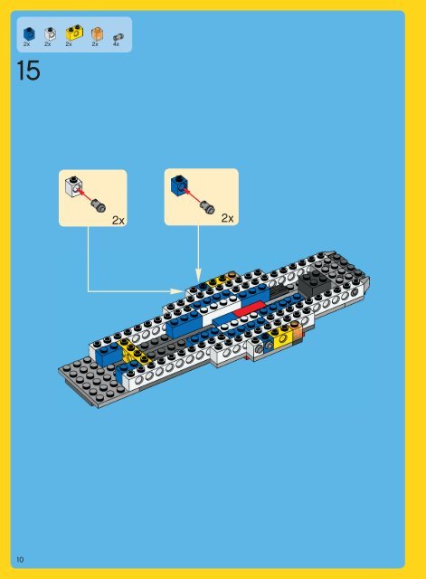 Lego Offroad Power - 5893 (2010) - Apple Tree House BI 3006-68+4 5893 V29 4/4