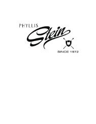 Phyllis Stein Spring 2016